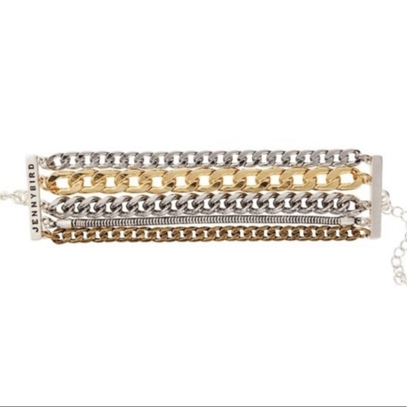 NWT  JENNY BIRD AUSTIN CUFF BRACELET - Picture 11 of 12